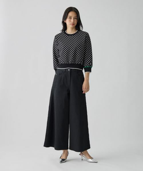 LANVIN COLLECTION / ランバン コレクション ニット・セーター | 16ゲージ袋ジャカードニット | 詳細15