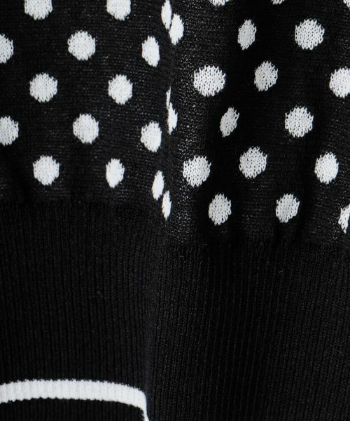 LANVIN COLLECTION / ランバン コレクション ニット・セーター | 16ゲージ袋ジャカードニット | 詳細18