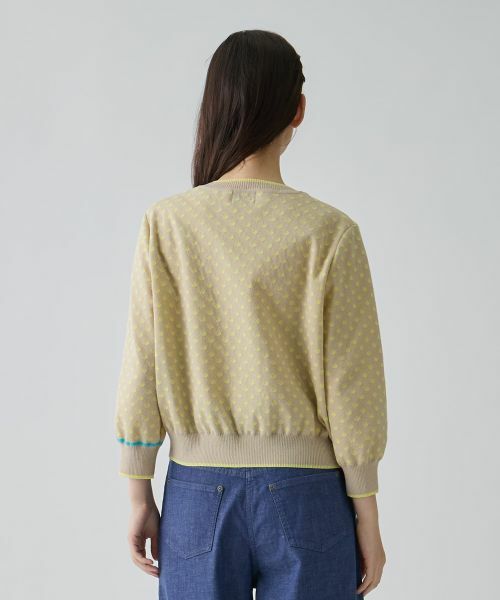 LANVIN COLLECTION / ランバン コレクション ニット・セーター | 16ゲージ袋ジャカードニット | 詳細8