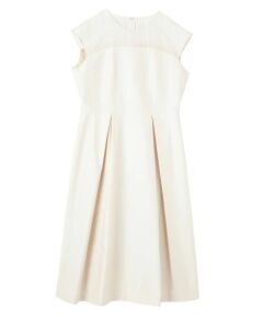 LANVIN COLLECTION / ランバン コレクション ドレス | サテンシャンタンドレス