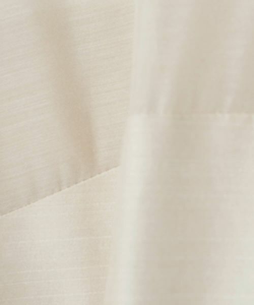 LANVIN COLLECTION / ランバン コレクション ドレス | サテンシャンタンドレス | 詳細1