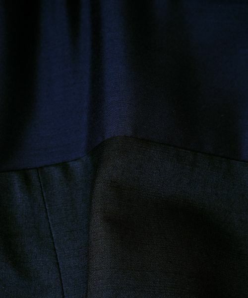 LANVIN COLLECTION / ランバン コレクション ドレス | サテンシャンタンドレス | 詳細2