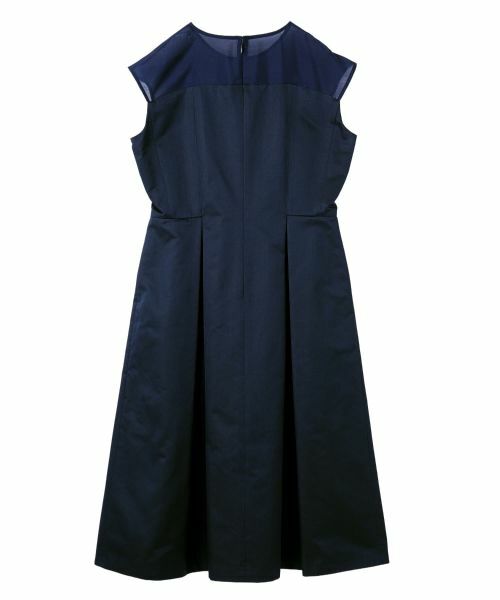 LANVIN COLLECTION / ランバン コレクション ドレス | サテンシャンタンドレス | 詳細4