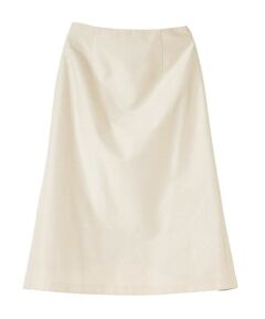 LANVIN COLLECTION / ランバン コレクション ロング・マキシ丈スカート | サテンシャンタンスカート