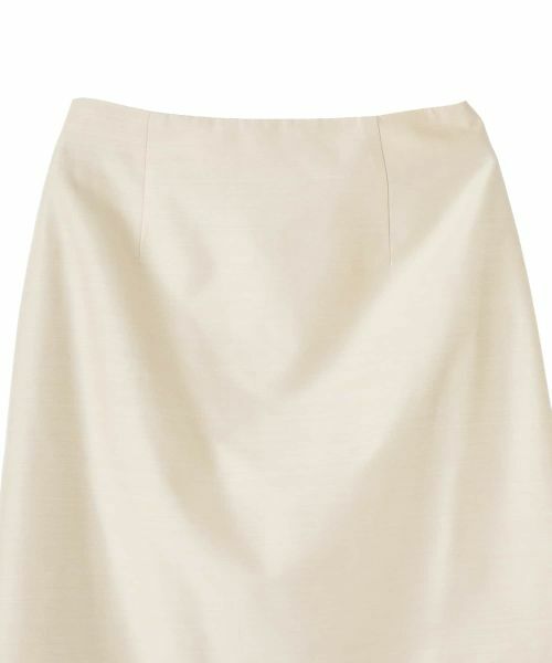 LANVIN COLLECTION / ランバン コレクション ロング・マキシ丈スカート | サテンシャンタンスカート | 詳細2