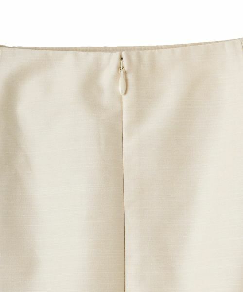 LANVIN COLLECTION / ランバン コレクション ロング・マキシ丈スカート | サテンシャンタンスカート | 詳細4