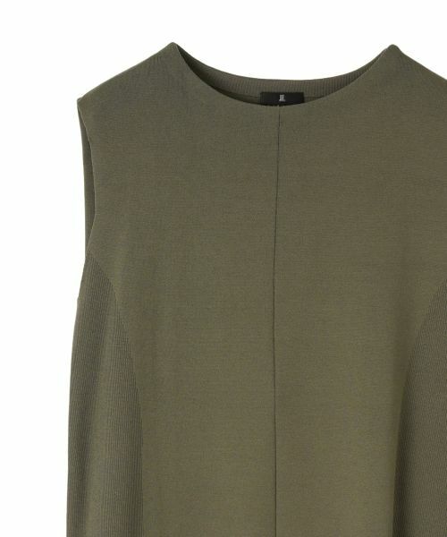 LANVIN COLLECTION / ランバン コレクション ドレス | ミラノリブワンピース | 詳細3