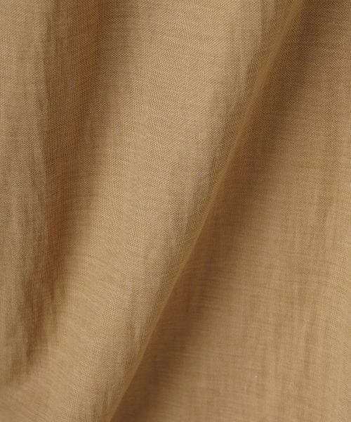 LANVIN COLLECTION / ランバン コレクション その他パンツ | ヴィンテージスムースパンツ | 詳細1