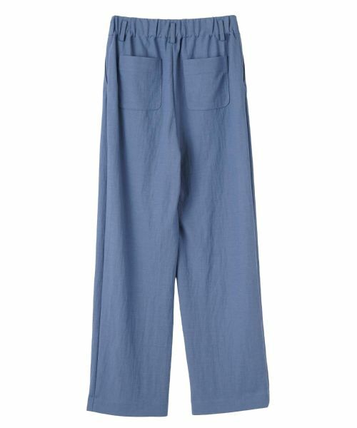 LANVIN COLLECTION / ランバン コレクション その他パンツ | ヴィンテージスムースパンツ | 詳細3