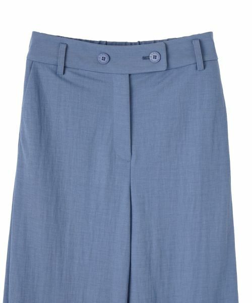 LANVIN COLLECTION / ランバン コレクション その他パンツ | ヴィンテージスムースパンツ | 詳細4