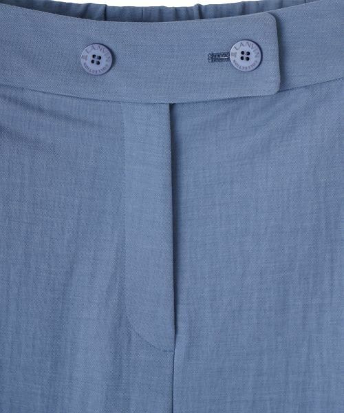 LANVIN COLLECTION / ランバン コレクション その他パンツ | ヴィンテージスムースパンツ | 詳細5