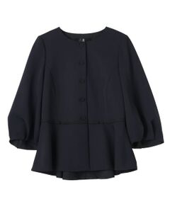 LANVIN COLLECTION / ランバン コレクション テーラードジャケット | PRARAペプラムジャケット