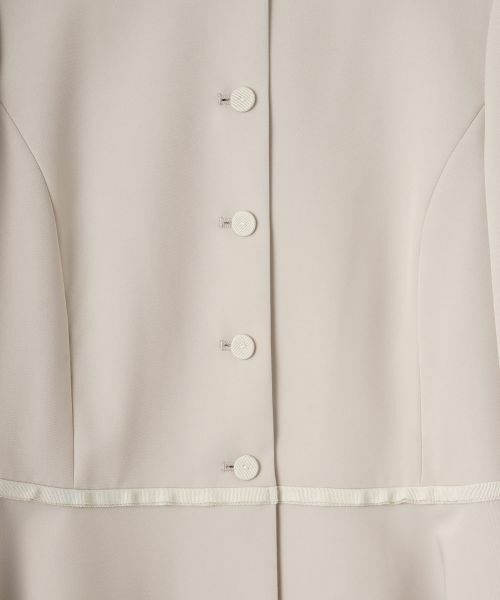 LANVIN COLLECTION / ランバン コレクション テーラードジャケット | PRARAペプラムジャケット | 詳細1