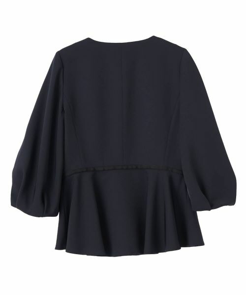 LANVIN COLLECTION / ランバン コレクション テーラードジャケット | PRARAペプラムジャケット | 詳細2