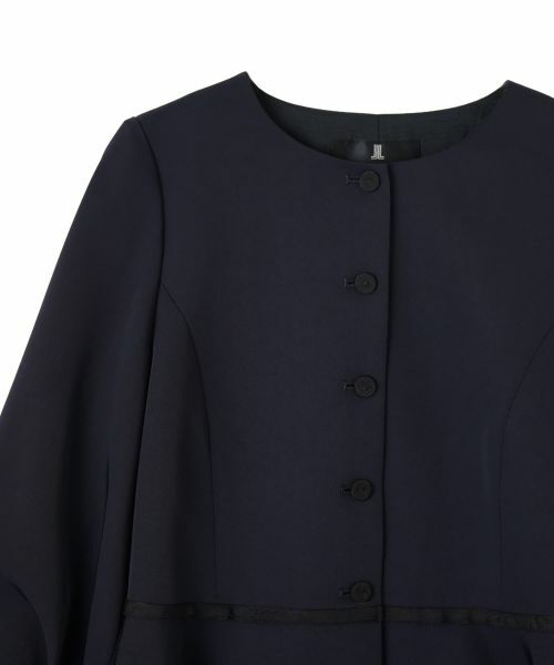 LANVIN COLLECTION / ランバン コレクション テーラードジャケット | PRARAペプラムジャケット | 詳細3