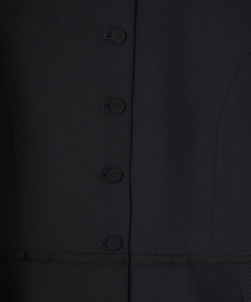 LANVIN COLLECTION / ランバン コレクション テーラードジャケット | PRARAペプラムジャケット | 詳細4
