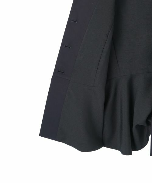 LANVIN COLLECTION / ランバン コレクション テーラードジャケット | PRARAペプラムジャケット | 詳細5