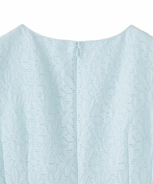 LANVIN COLLECTION / ランバン コレクション ドレス | コットンナイロン ジャカード先染ワンピース | 詳細3