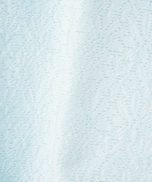 LANVIN COLLECTION / ランバン コレクション ドレス | コットンナイロン ジャカード先染ワンピース | 詳細4