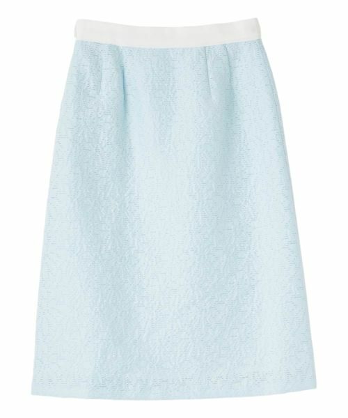 LANVIN COLLECTION / ランバン コレクション ロング・マキシ丈スカート | ジャカード先染めスカート | 詳細1