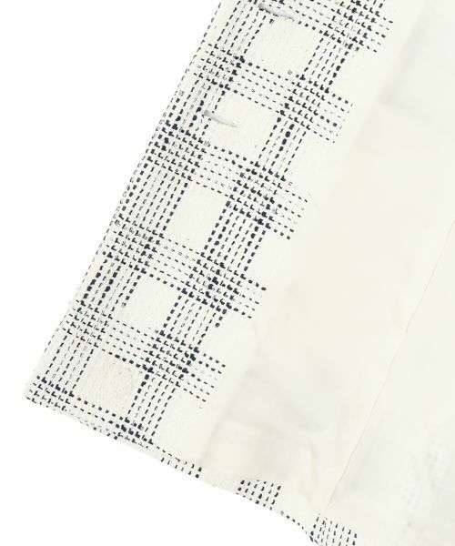 LANVIN COLLECTION / ランバン コレクション テーラードジャケット | シャイニーチェックツイードジャケット | 詳細9