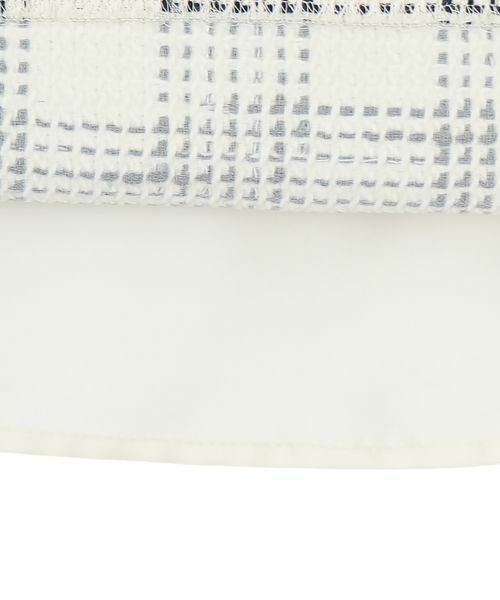 LANVIN COLLECTION / ランバン コレクション ロング・マキシ丈スカート | シャイニーチェックツイードスカート | 詳細3