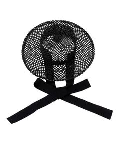 LANVIN COLLECTION / ランバン コレクション その他小物 | リボン付きカンカン帽