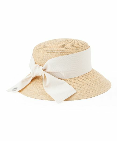 LANVIN COLLECTION / ランバン コレクション その他小物 | リボン付き帽子 | 詳細1