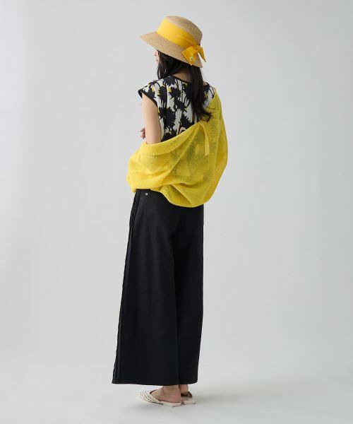 LANVIN COLLECTION / ランバン コレクション その他小物 | リボン付き帽子 | 詳細8