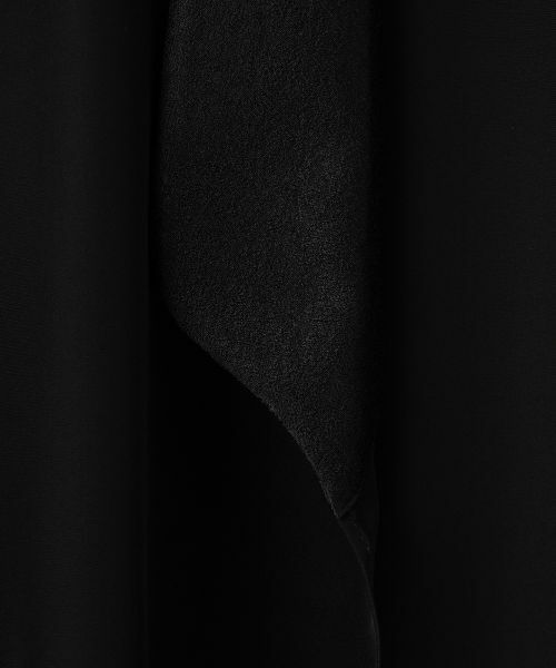 LANVIN COLLECTION / ランバン コレクション テーラードジャケット | シルクダブルクレープ・ショールカラージャケット | 詳細3