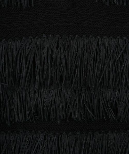 LANVIN COLLECTION / ランバン コレクション カットソー | 7ゲージフリンジカットソー | 詳細10