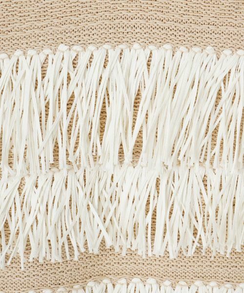 LANVIN COLLECTION / ランバン コレクション カットソー | 7ゲージフリンジカットソー | 詳細4