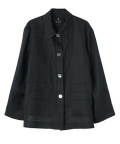 LANVIN COLLECTION / ランバン コレクション テーラードジャケット | シャツカラー・ブラウスジャケット