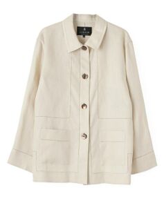 LANVIN COLLECTION / ランバン コレクション テーラードジャケット | シャツカラー・ブラウスジャケット