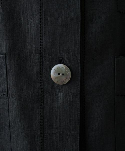 LANVIN COLLECTION / ランバン コレクション テーラードジャケット | シャツカラー・ブラウスジャケット | 詳細10