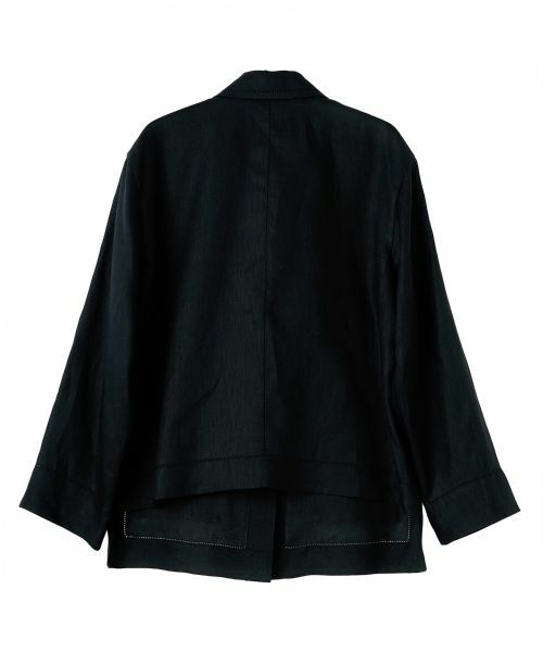 LANVIN COLLECTION / ランバン コレクション テーラードジャケット | シャツカラー・ブラウスジャケット | 詳細14