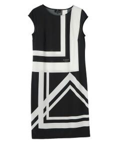 LANVIN COLLECTION / ランバン コレクション ドレス | ジオメトリック・ワンピース