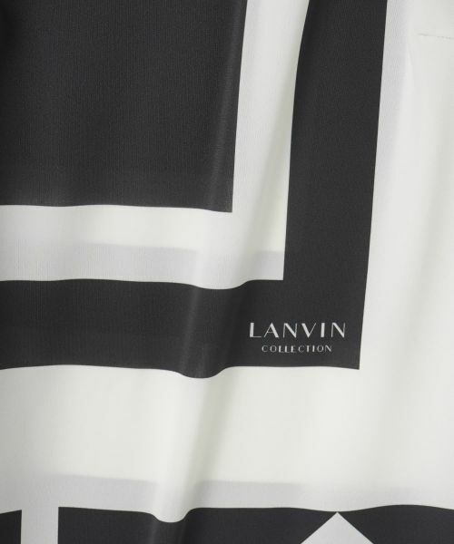 LANVIN COLLECTION / ランバン コレクション ドレス | ジオメトリック・ワンピース | 詳細5