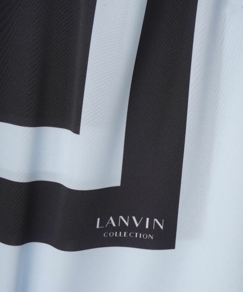 LANVIN COLLECTION / ランバン コレクション ドレス | ジオメトリック・ワンピース | 詳細8
