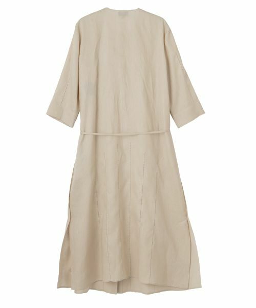 LANVIN COLLECTION / ランバン コレクション ドレス | ノーカラー・ロングワンピース | 詳細10