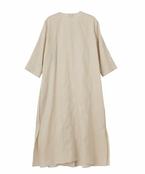 LANVIN COLLECTION / ランバン コレクション ドレス | ノーカラー・ロングワンピース | 詳細16
