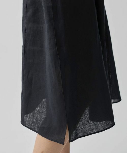 LANVIN COLLECTION / ランバン コレクション ドレス | ノーカラー・ロングワンピース | 詳細8