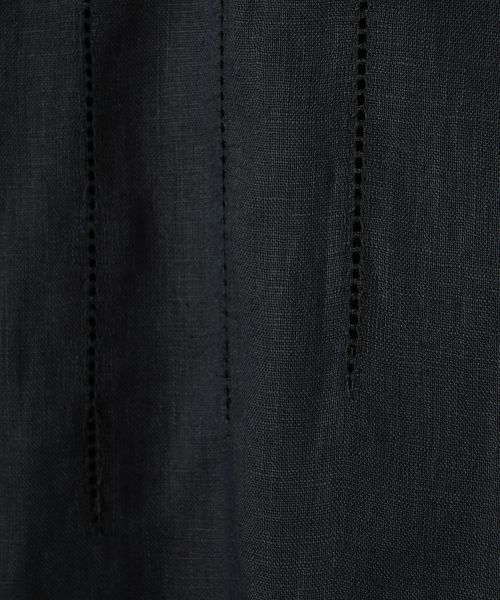 LANVIN COLLECTION / ランバン コレクション ドレス | ノーカラー・ロングワンピース | 詳細9