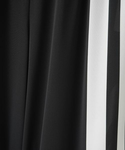 LANVIN COLLECTION / ランバン コレクション その他パンツ | ジオメトリック・ワイドパンツ | 詳細6