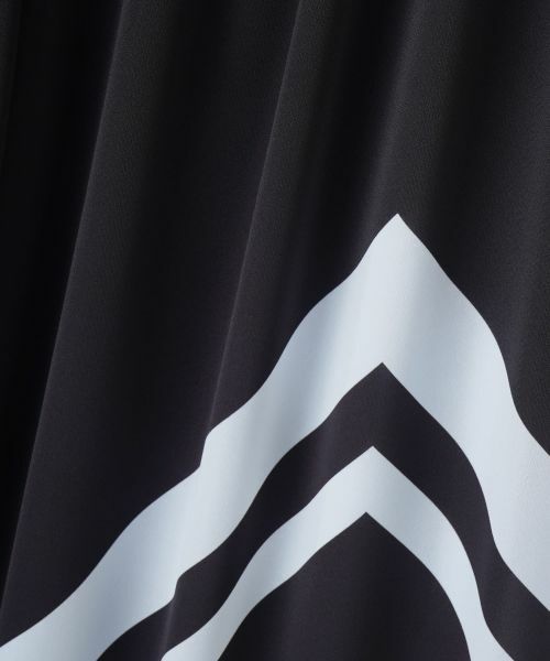 LANVIN COLLECTION / ランバン コレクション その他パンツ | ジオメトリック・ワイドパンツ | 詳細9