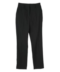 LANVIN COLLECTION / ランバン コレクション その他パンツ | リネン混無地パンツ