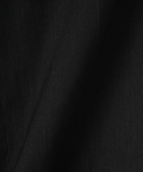 LANVIN COLLECTION / ランバン コレクション その他パンツ | リネン混無地パンツ | 詳細13