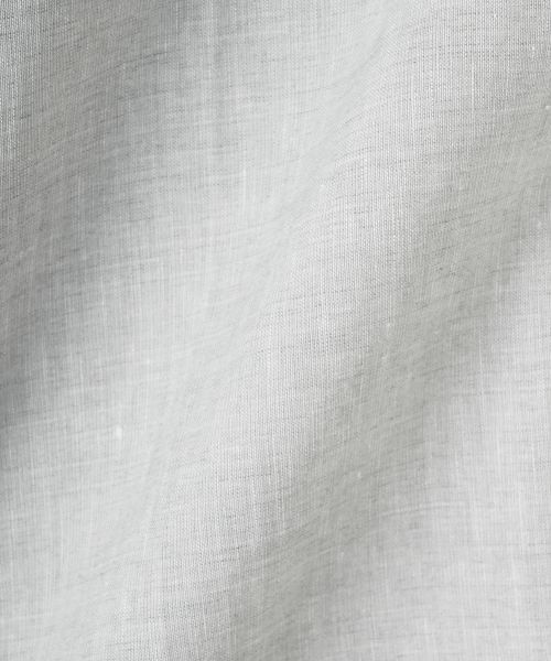 LANVIN COLLECTION / ランバン コレクション その他パンツ | リネン混無地パンツ | 詳細17