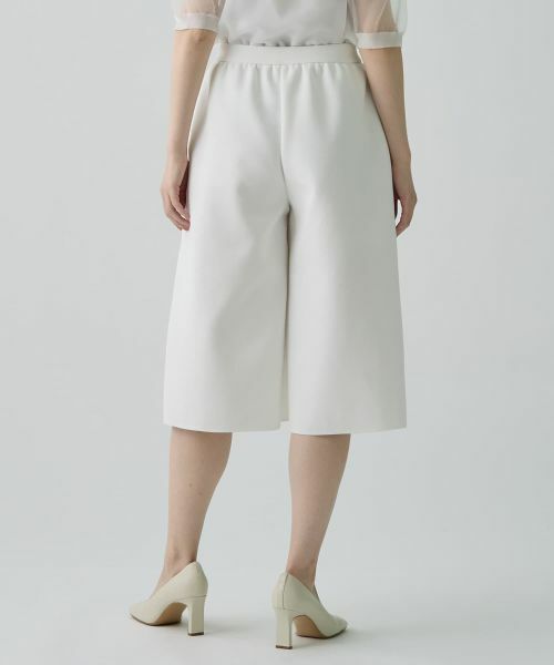 LANVIN COLLECTION / ランバン コレクション その他パンツ | 撥水ストレッチニットパンツ | 詳細3