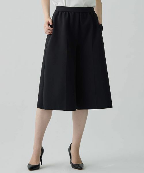 LANVIN COLLECTION / ランバン コレクション その他パンツ | 撥水ストレッチニットパンツ | 詳細6